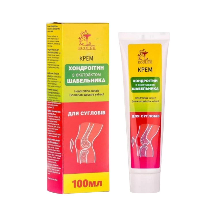 Obrázek Krém na klouby SABELNIK s chondroitinem - 100 ml - Ecolek