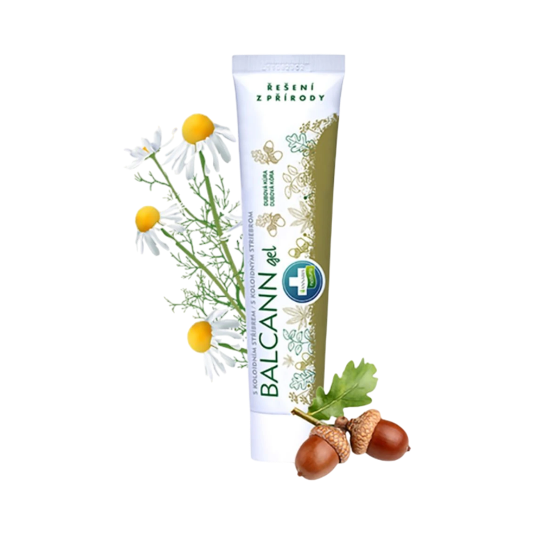 Obrázek BALCANN gel s dubovou kůrou na hemoroidy a praskliny - 75 ml - Annabis