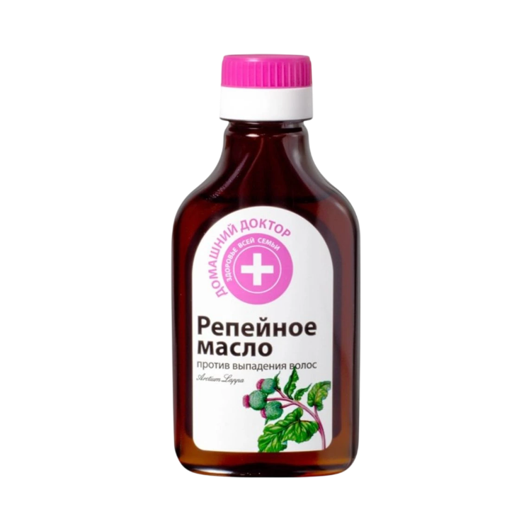 Obrázek The Doctor Health and Care Lopuchový olej proti vypadávání vlasů - 100 ml - Domácí doktor