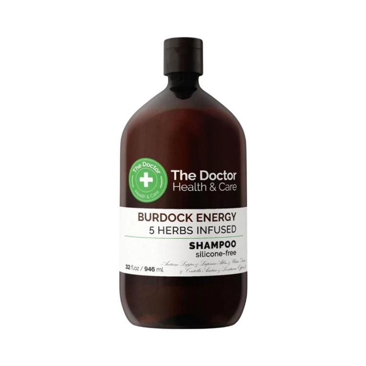 Obrázek The Doctor Health and Care Šampon proti vypadávání vlasů Burdock Energy - 946 ml - The Doctor Health & Care
