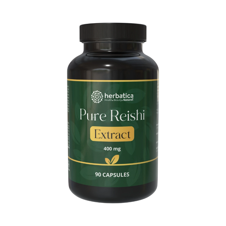 Obrázek Reishi Extract 30 % polysacharidů - 90 kapslí - Herbatica