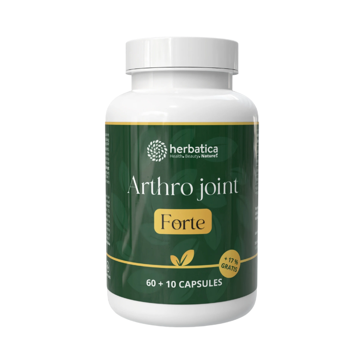 Obrázek Arthro kloubní výživa - 70 kapslí - Herbatica