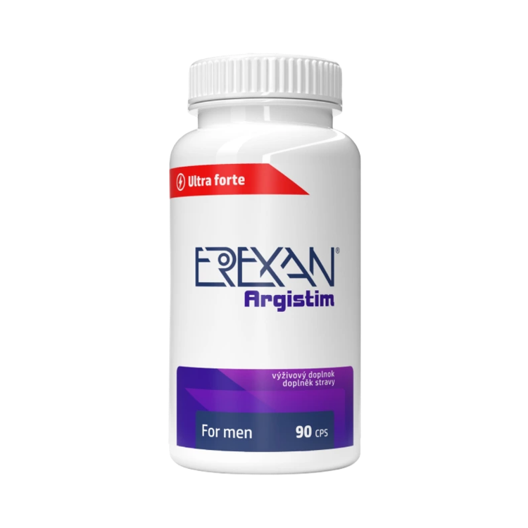 Obrázek EREXAN Argistim UltraForte™ - 90 kapslí