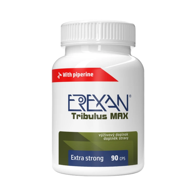 Obrázek EREXAN Tribulus MAX - 90 kapslí