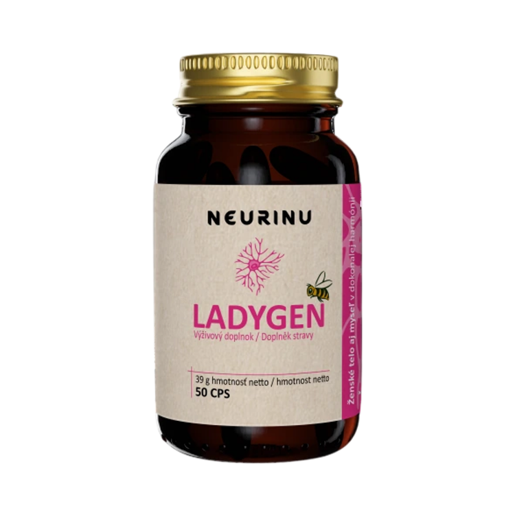 Obrázek NEURINU Ladygen pro hormonální rovnováhu žen - 50 kapslí