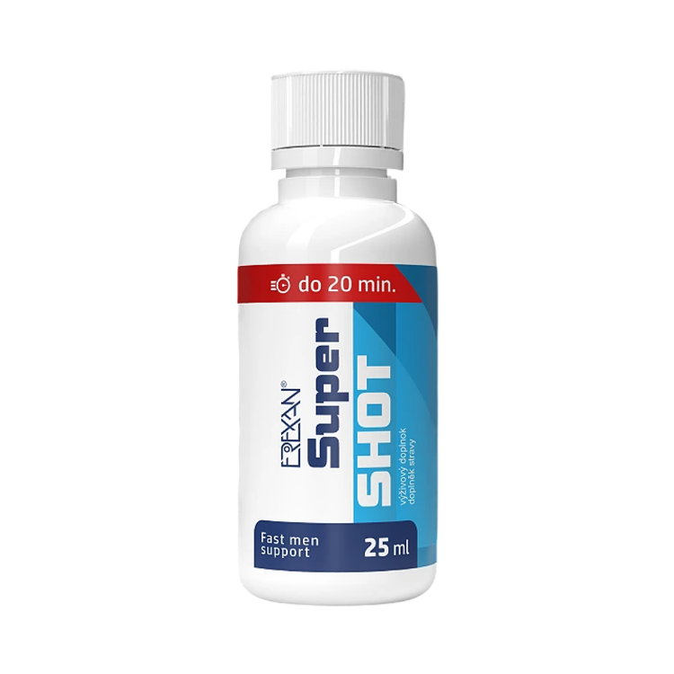 Obrázek EREXAN Super SHOT drink na podporu erekce s extra rychlým účinkem - 25 ml