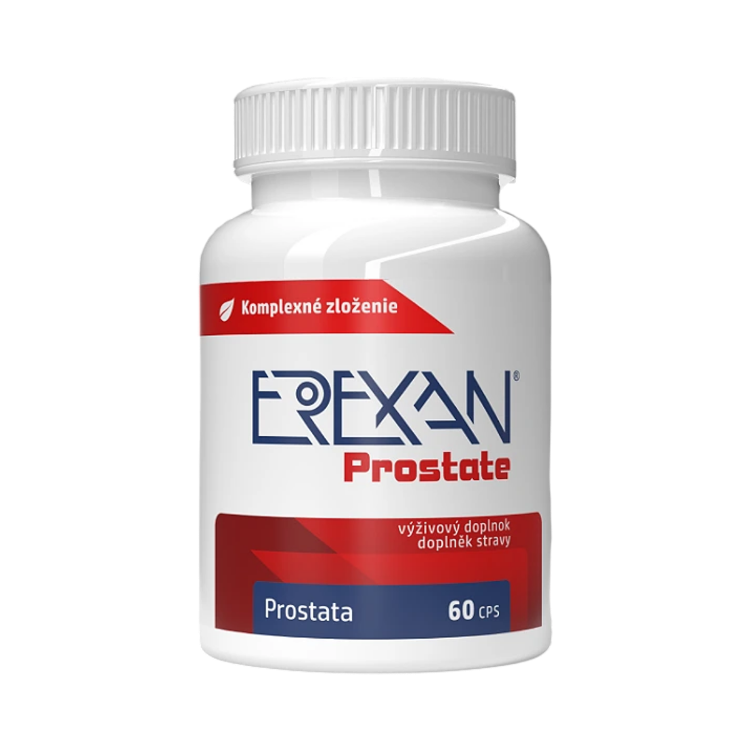 Obrázek EREXAN Prostate péče o prostatu a močové cesty - 60 kapslí