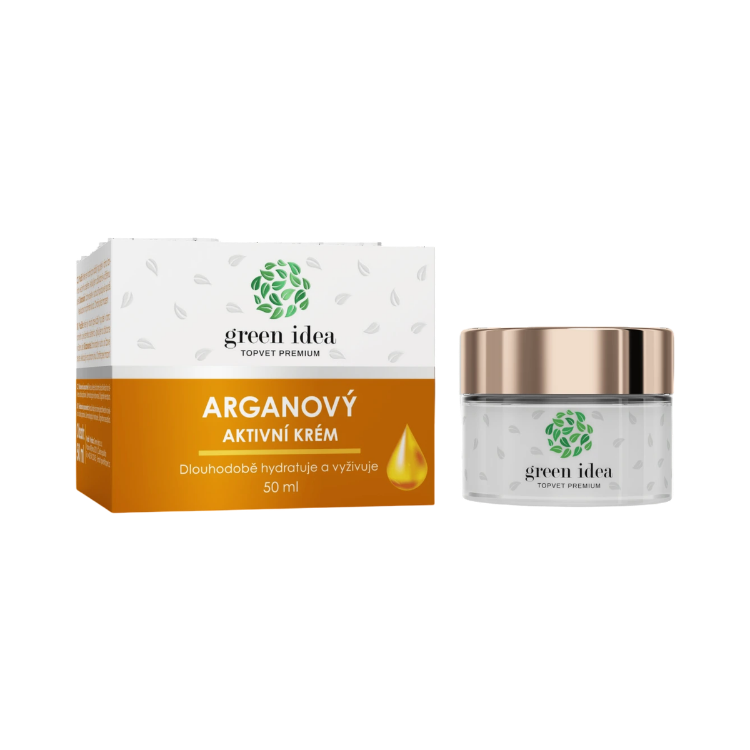 Obrázek Arganový aktivní krém 50 ml - Green idea