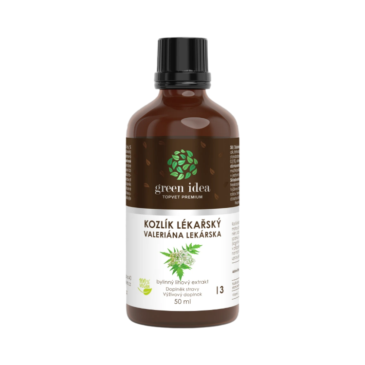 Obrázek Kapky z kozlíku lékařského 50 ml - Green idea