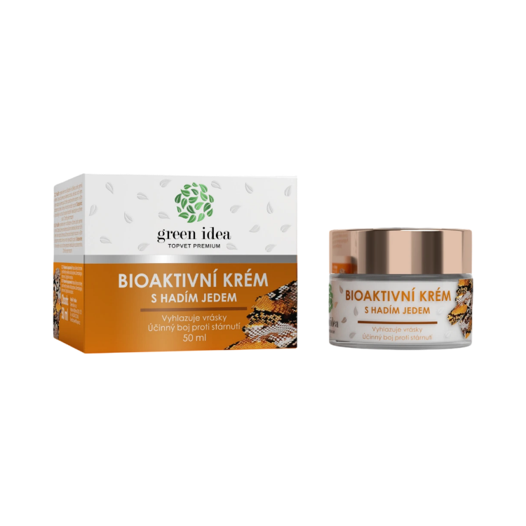 Obrázek Bioaktivní krém s hadím jedem 50 ml - Green idea