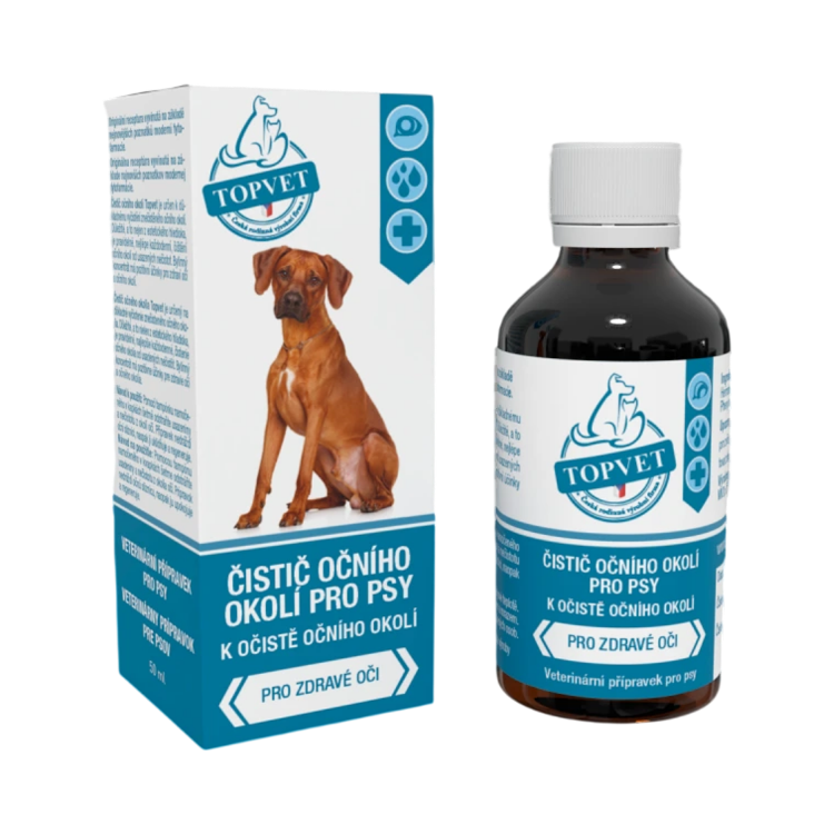 Obrázek Čistič očního okolí pro psy 50 ml - Green idea