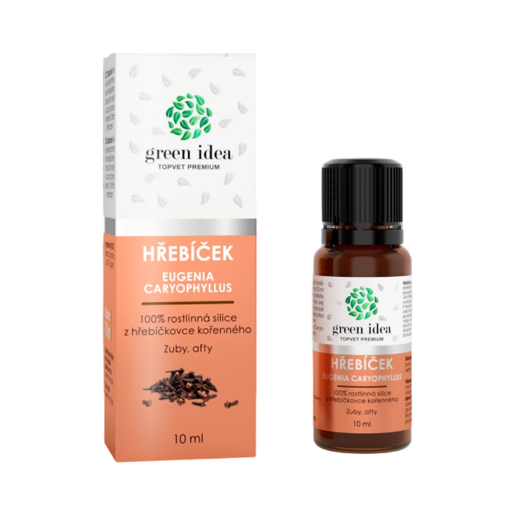 Obrázek Hřebíček - 100% silice 10 ml - Green idea