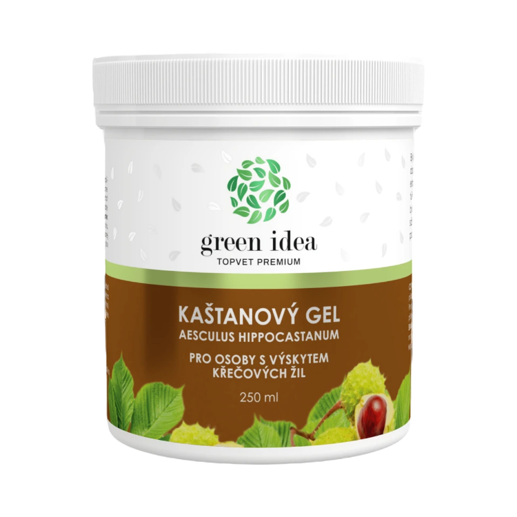 Obrázek Kaštanový gel 250 ml - Green idea