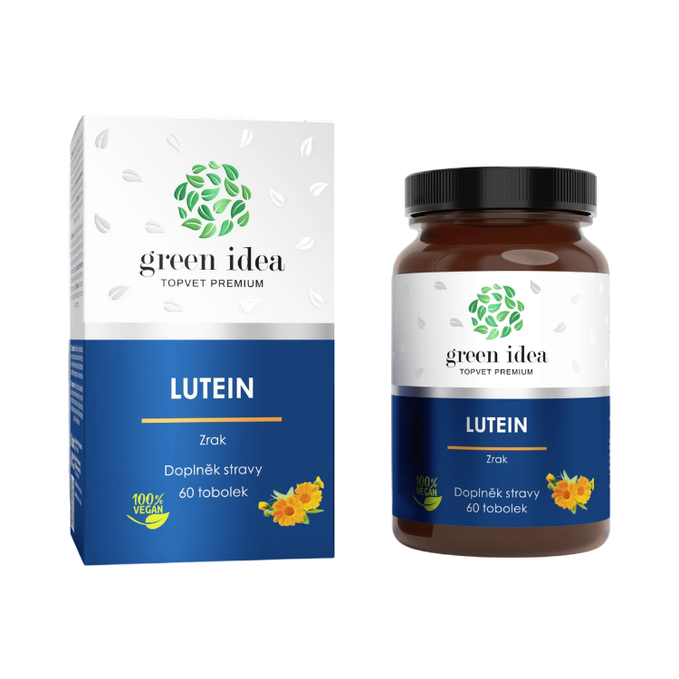 Obrázek Lutein - 60 kapslí - Green idea