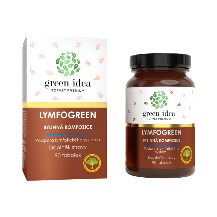 Obrázek Lymfogreen - 90 kapslí - Green idea