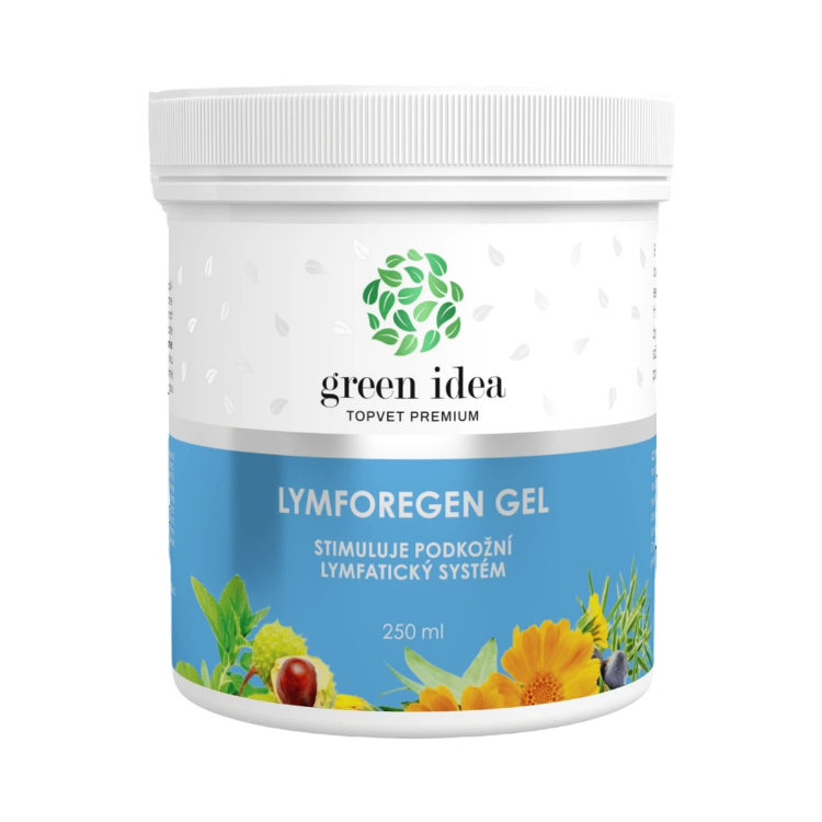Obrázek Lymforegen masážní gel 250 ml - Green idea