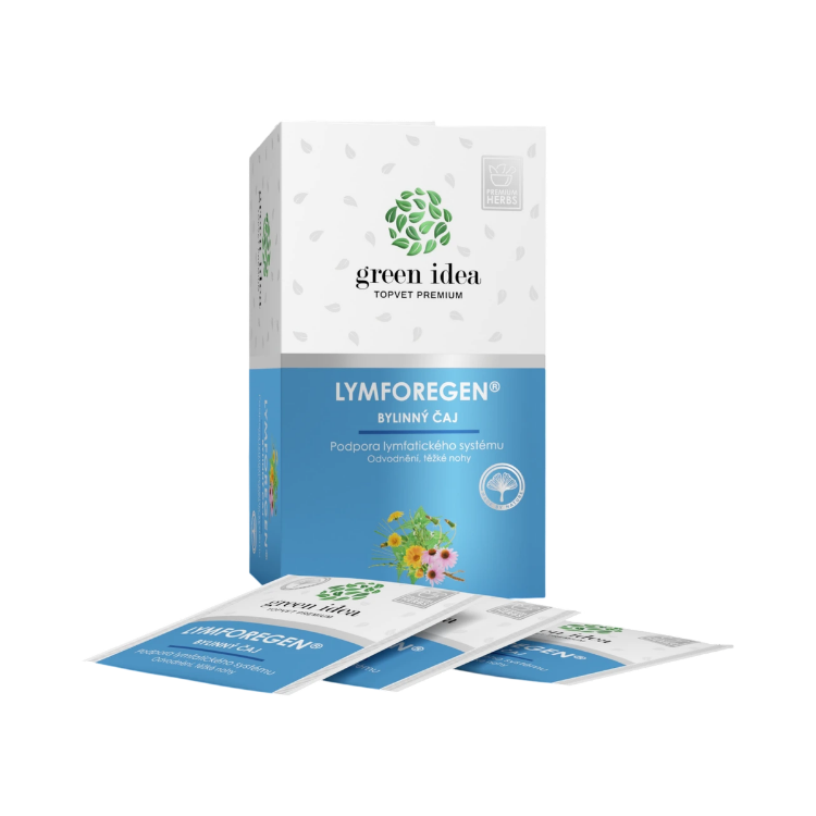 Obrázek Herbex Lymforegen® – bylinný čaj – 20 sáčků – Green idea