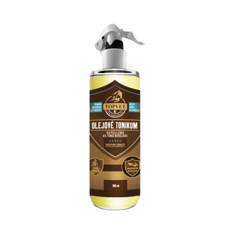 Obrázek Olejové tonikum s repelentním účinkem 500 ml - Green idea