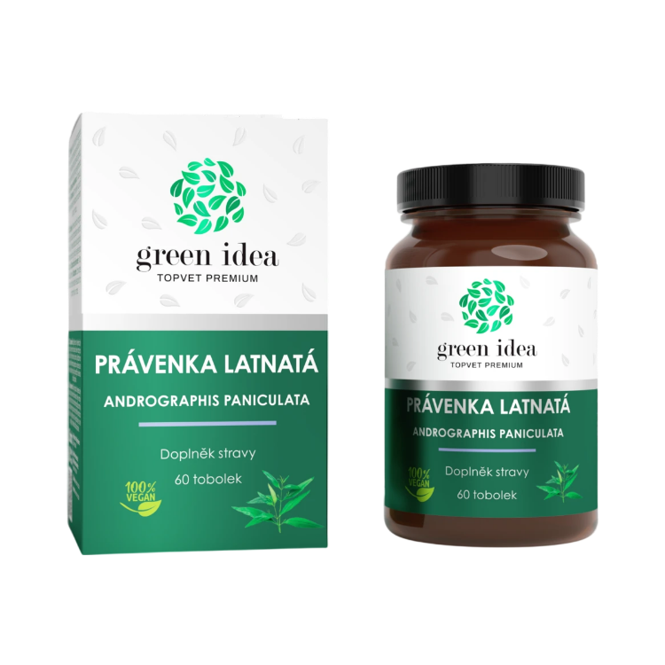 Obrázek Právenka latnatá - 60 kapslí - Green idea