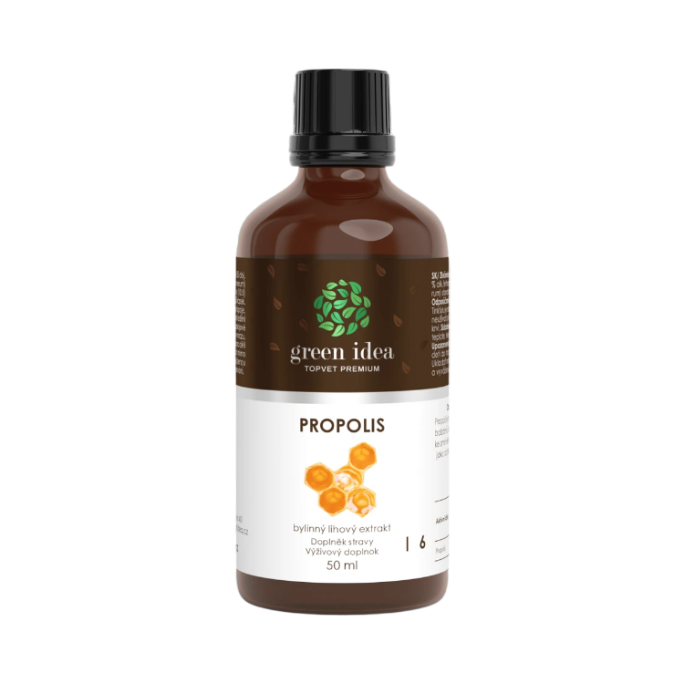 Obrázek Propolisová tinktura - kapky 50 ml - Green idea