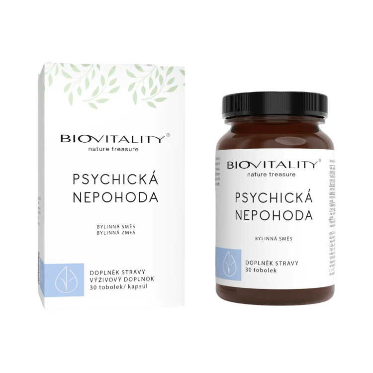 Obrázek Psychická nepohoda - 30 kapslí - Green idea
