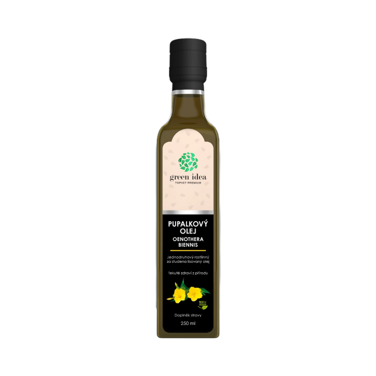 Obrázek Pupalkový olej 250 ml - Green idea