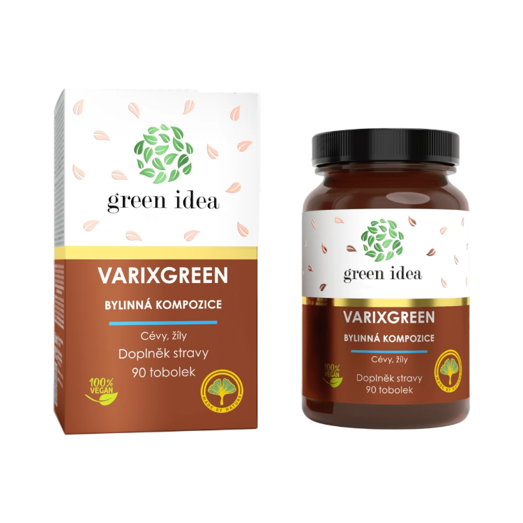 Obrázek Varixgreen - 90 kapslí - Green idea