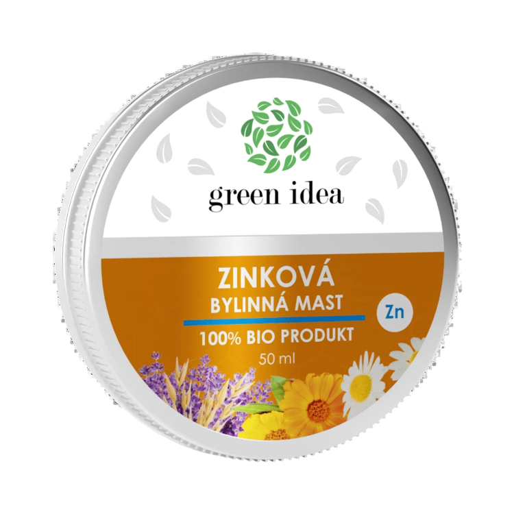 Obrázek Zinková mast 50 ml - Green idea