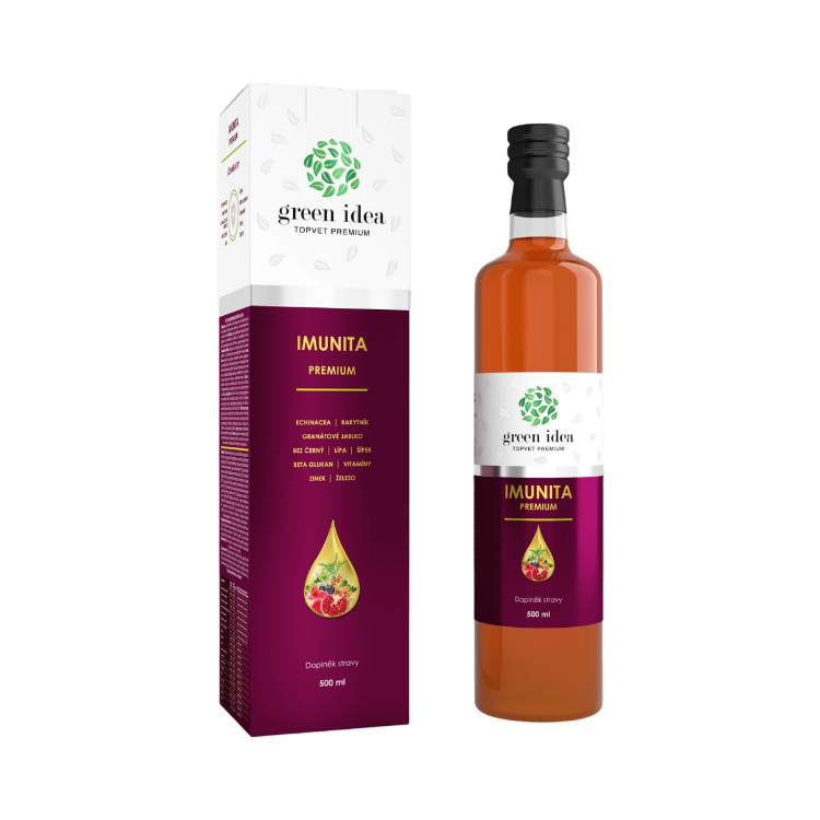 Obrázek Imunita premium 500 ml - Green idea