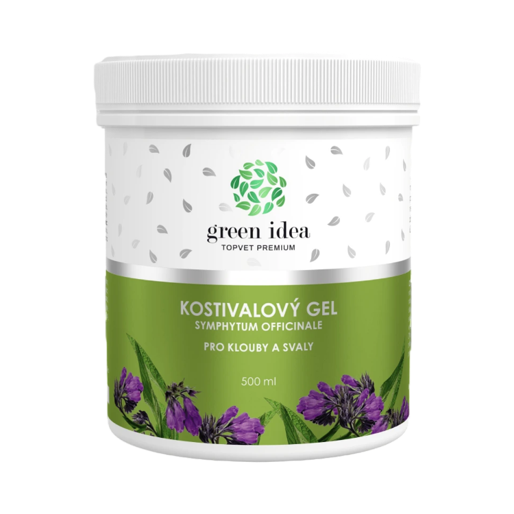 Obrázek Kostivalový masážní gel 500 ml - Green idea