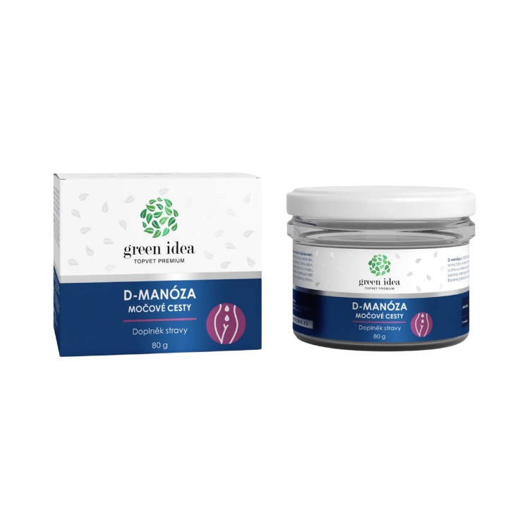 Obrázek D-manóza 80 g – Green idea