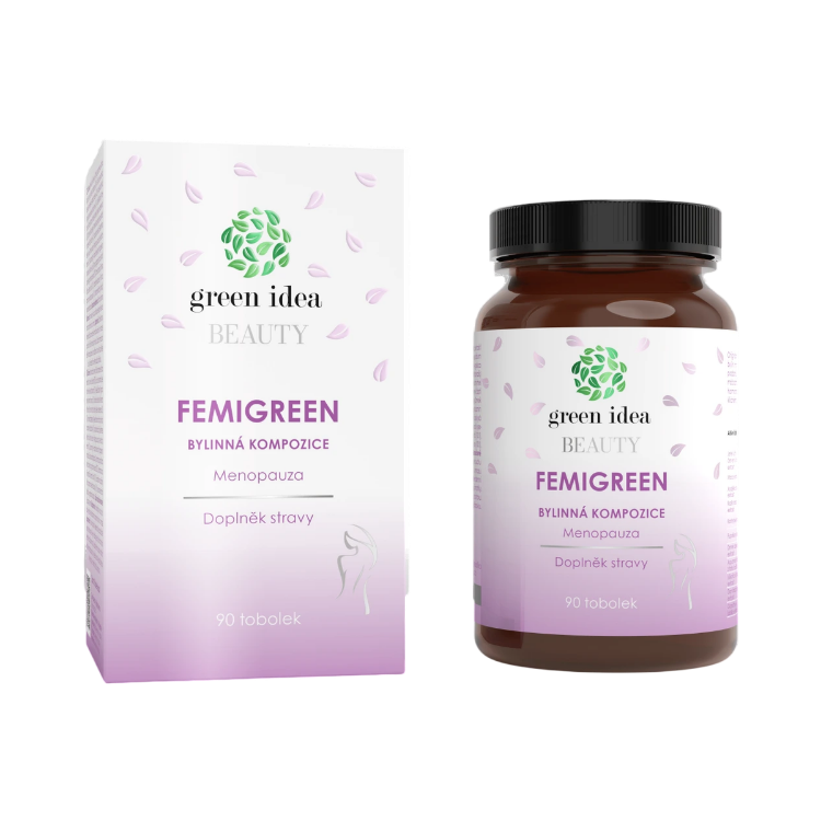 Obrázek Femigreen - kapsle 90 ks - Green idea