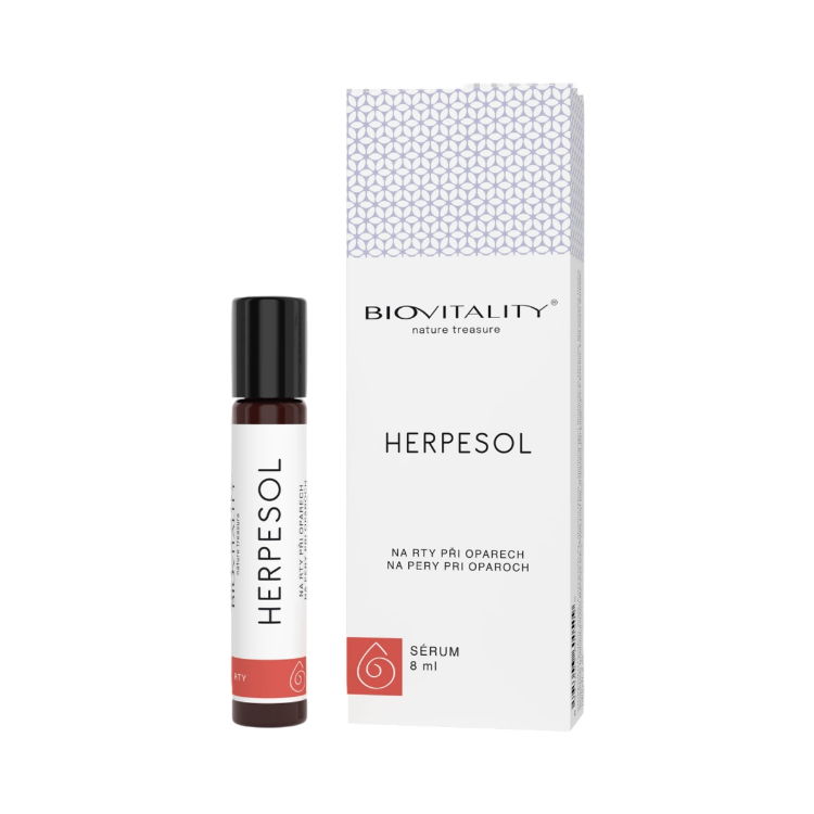 Obrázek Biovitality Herpesol 8 ml - Green idea