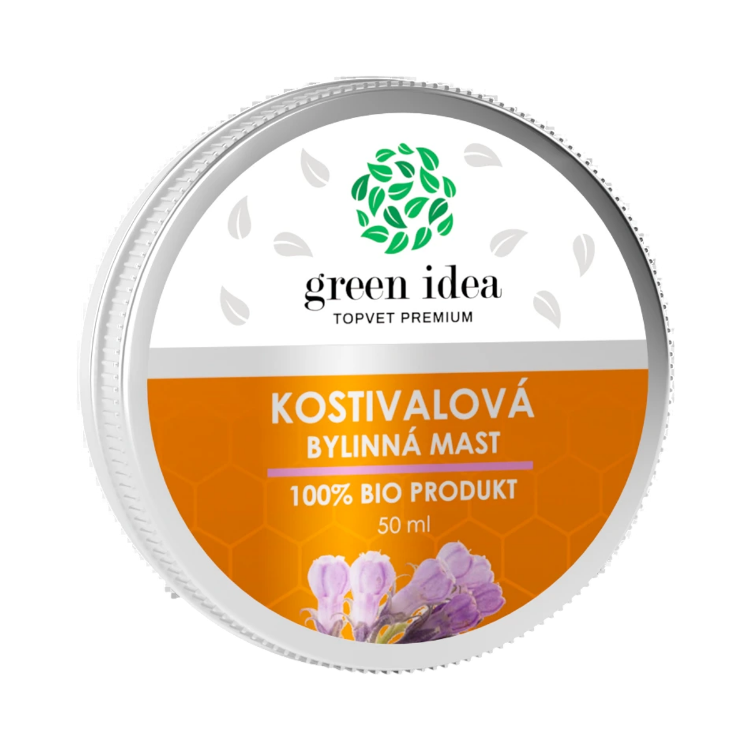 Obrázek Kostivalová mast 50 ml – Green idea
