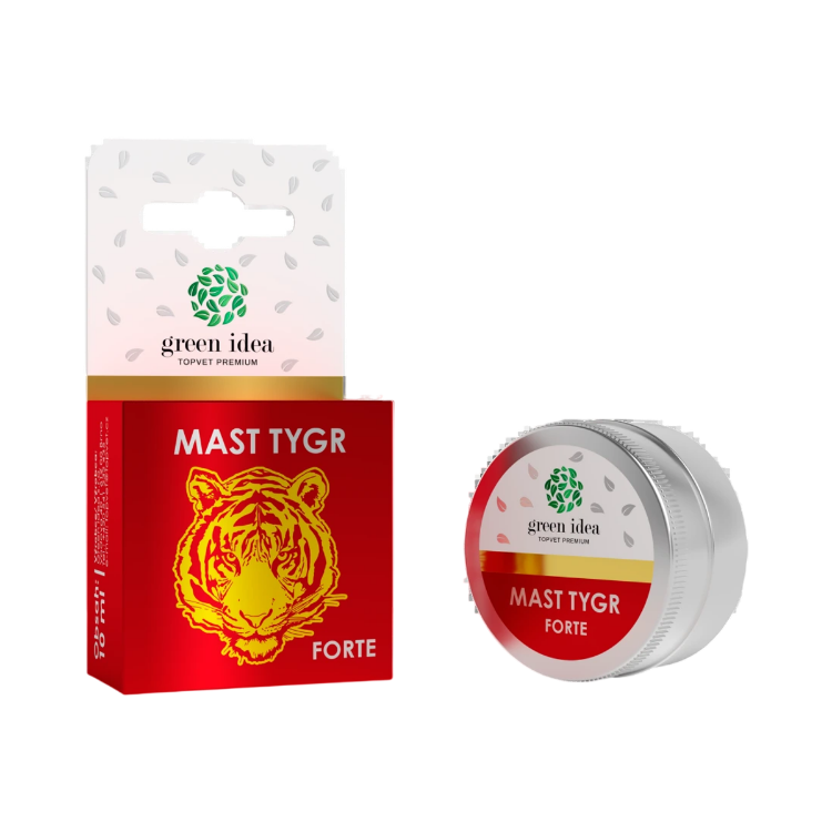 Obrázek Mast TYGER FORTE – 10 ml – Green idea