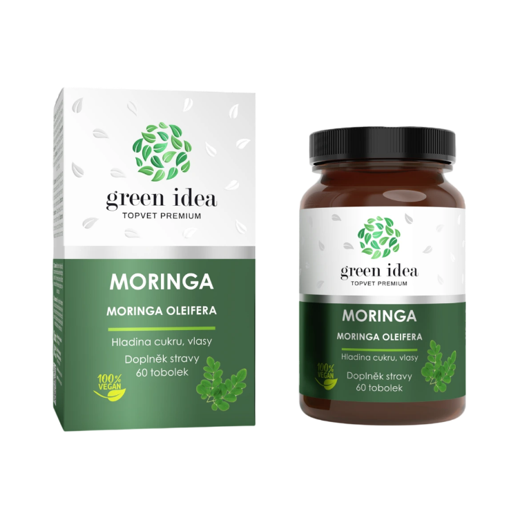 Obrázek Moringa – kapsle 60 ks – Green idea