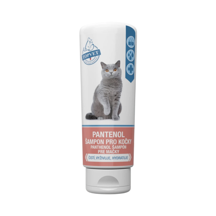 Obrázek Pantenol šampon pro kočky 200 ml - Green idea