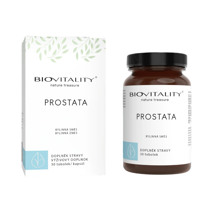 Obrázek Prostata – kapsle 30 ks – Green idea