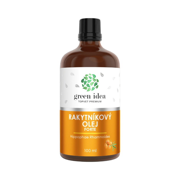Obrázek Rakytníkový bylinný olej forte 100 ml - Green idea
