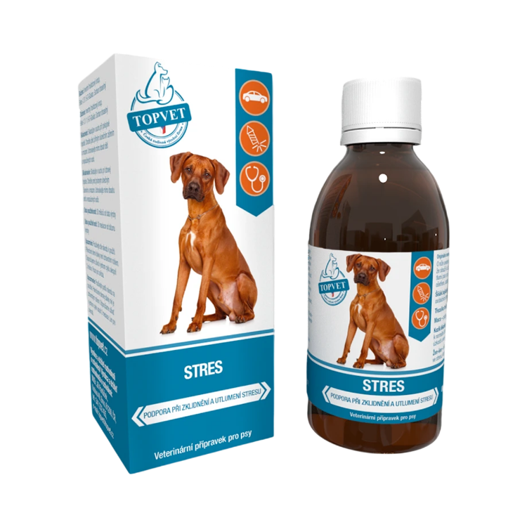 Obrázek Sirup Stres pro psy 200 ml - Green idea