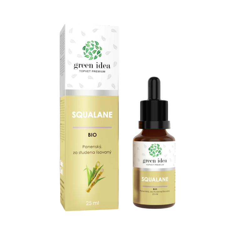 Obrázek Squalane olej BIO 25 ml – Green idea