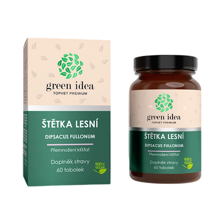 Obrázek Štětka lesní – tobolky 60 ks – Green idea