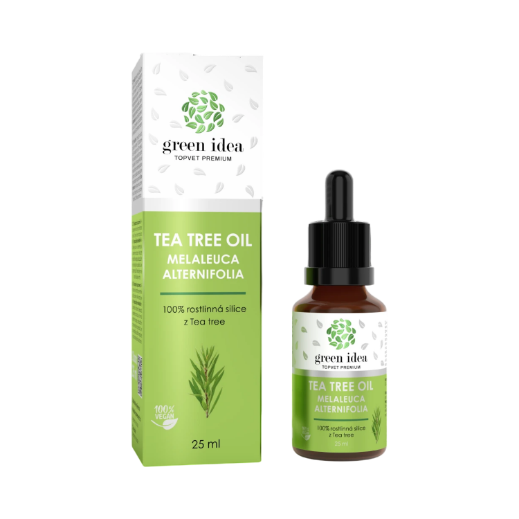 Obrázek Tea tree oil – 100% silice 25 ml – Green idea