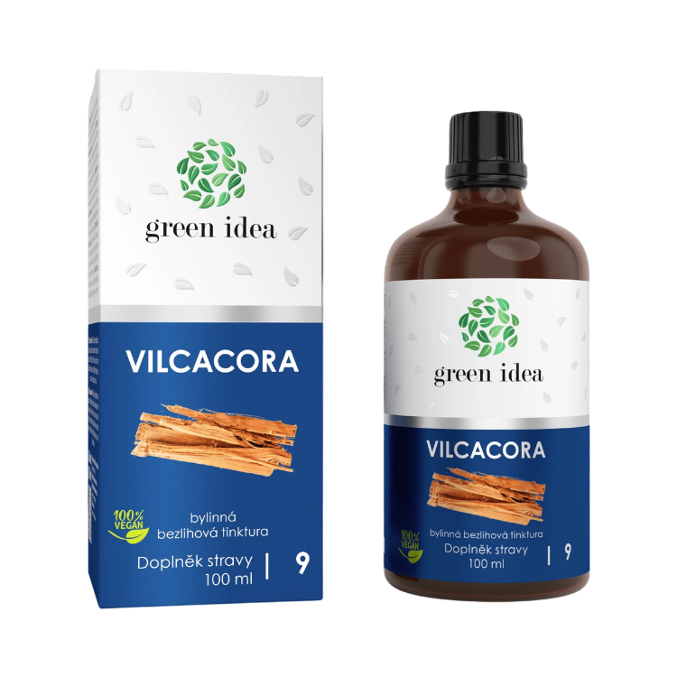 Obrázek Vilcacora – bezlihová tinktura 100 ml – Green idea