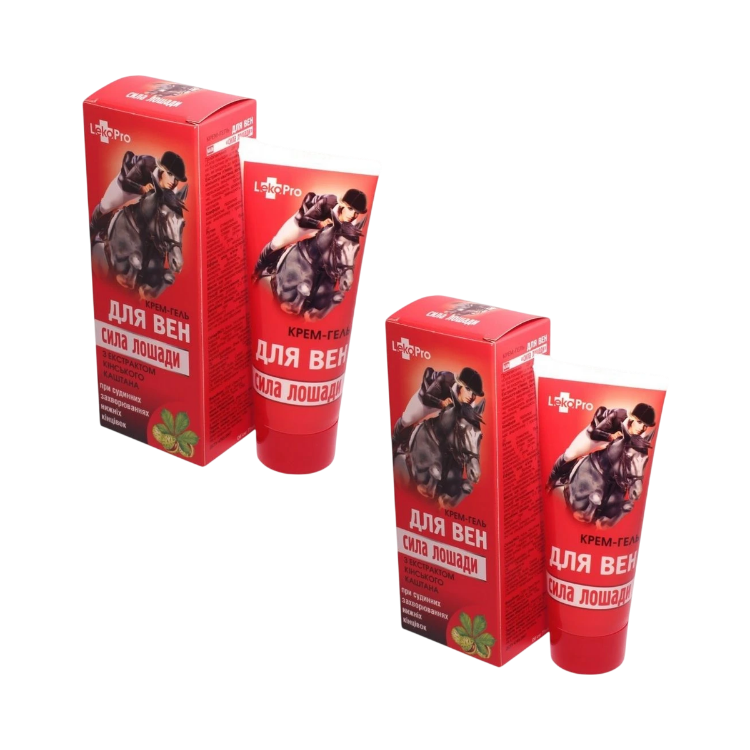 Obrázek Zvýhodněný set: 2× KONSKÁ SILA krém na žíly – 75 ml – LekoPro