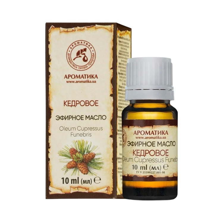Obrázek Esenciální olej Cedr - 10 ml - Aromatika