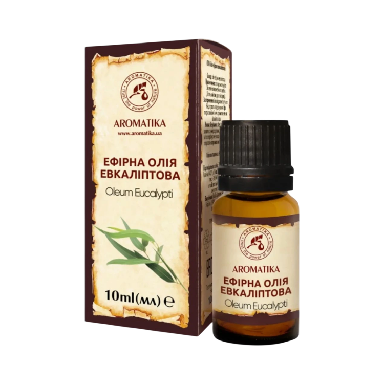 Obrázek Esenciální olej Eukalyptus - 10 ml - Aromatika