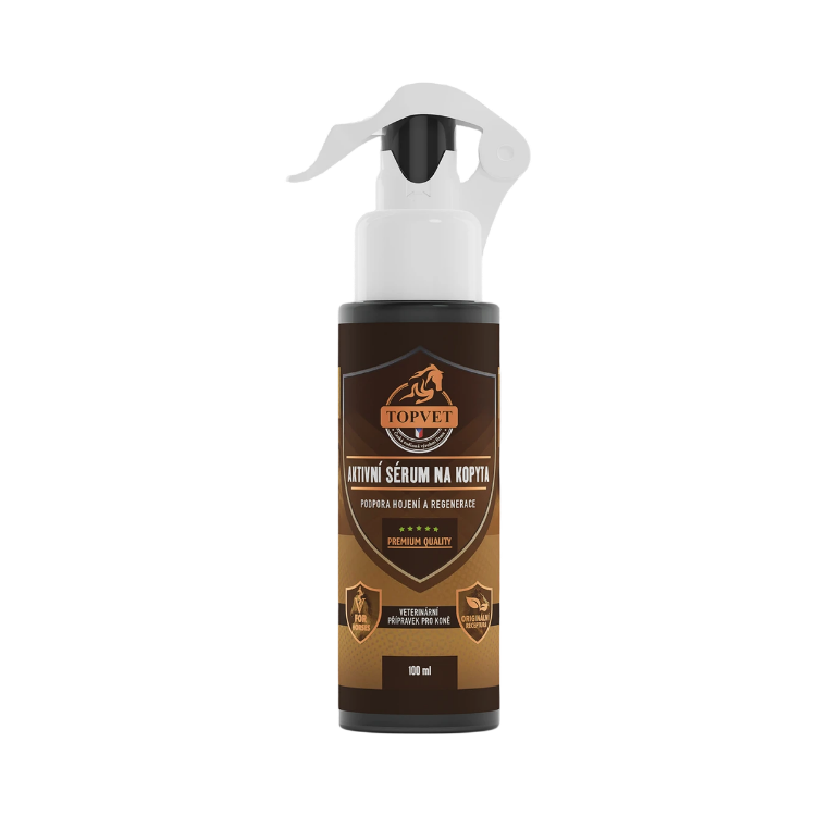Obrázek Aktivní sérum na kopyta – 100 ml – Green idea