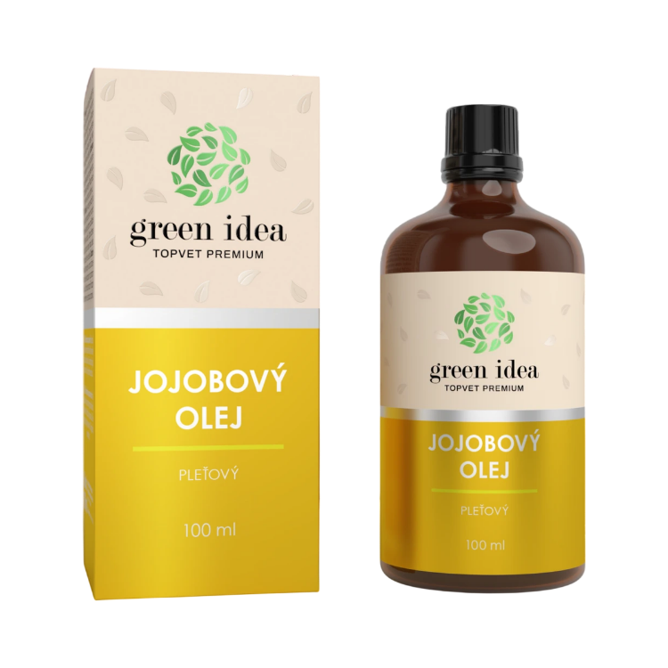 Obrázek Jojobový pleťový olej 100 ml – Green idea
