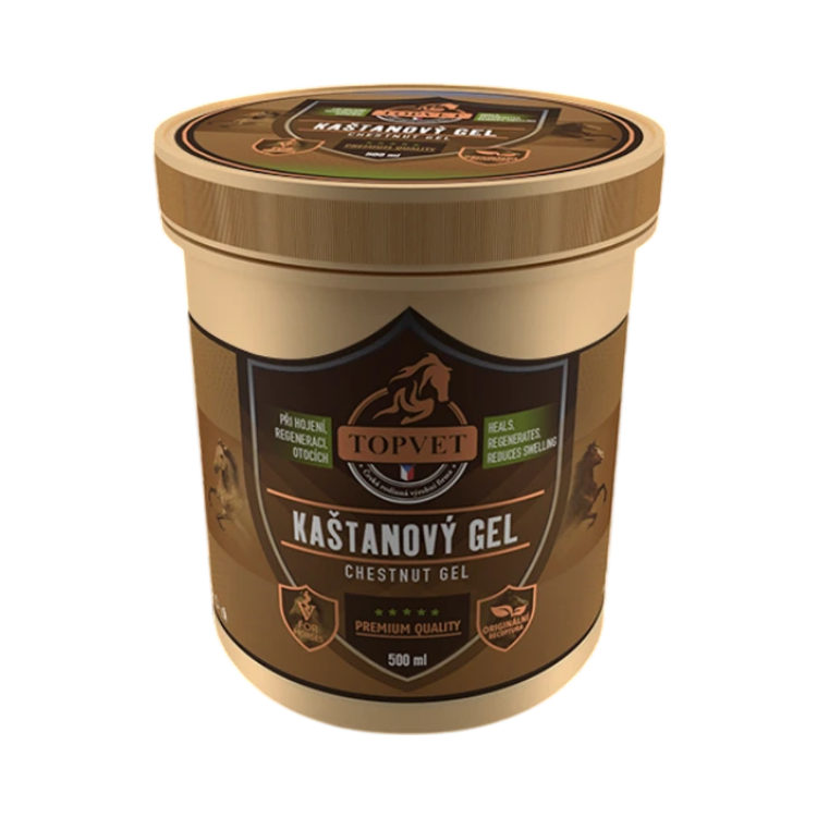 Obrázek Kaštanový gel pro koně 500 ml - Green idea